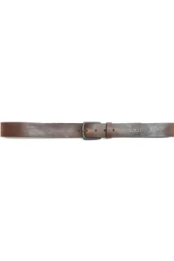 Ceinture Homme Von Dutch Vd Lingo Tabac