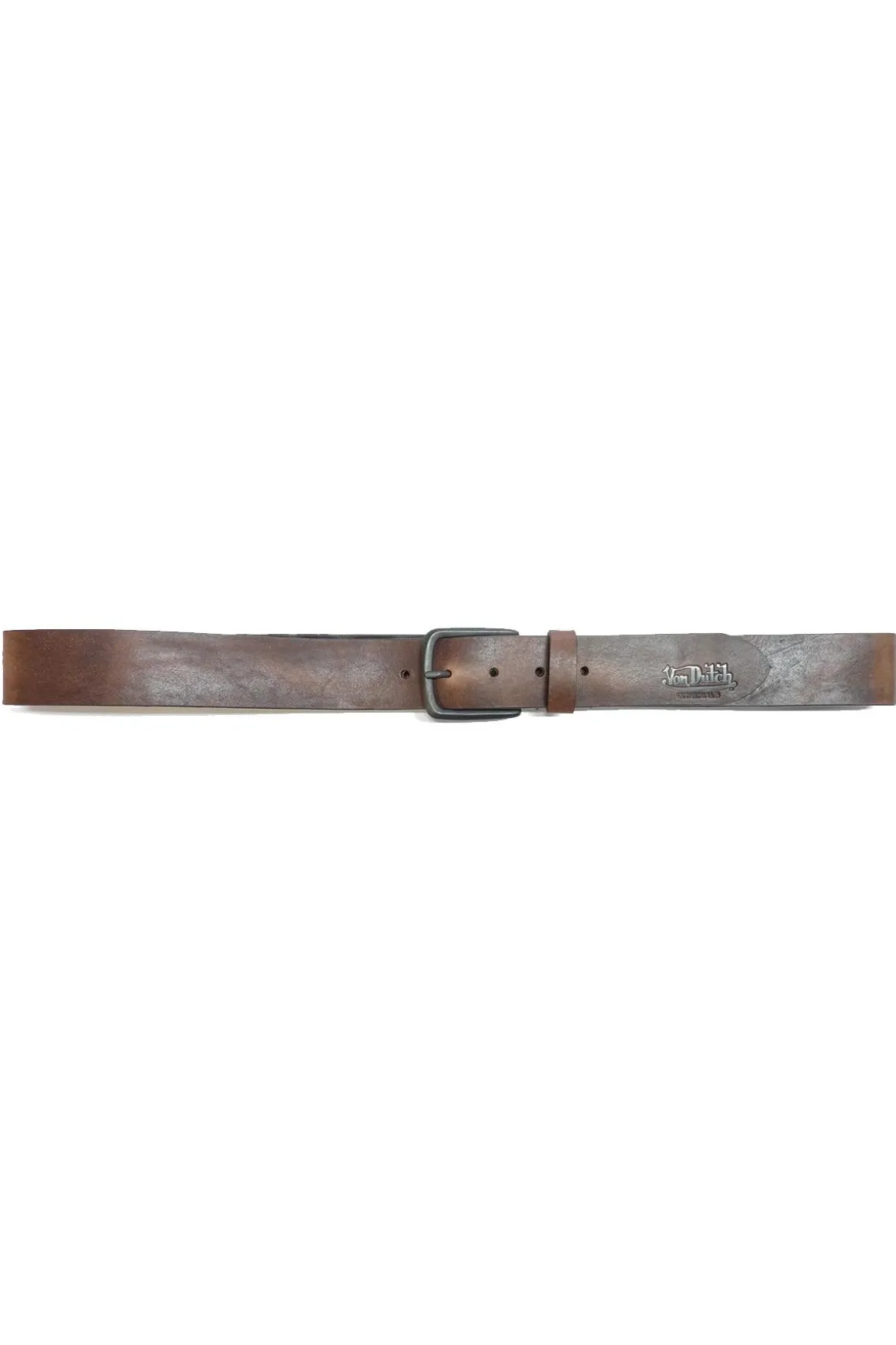 Ceinture Homme Von Dutch Vd Lingo Tabac