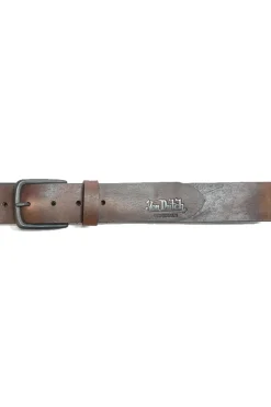 Ceinture Homme Von Dutch Vd Lingo Tabac