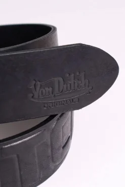 Ceinture Homme Von Dutch Vd Lingo Noir