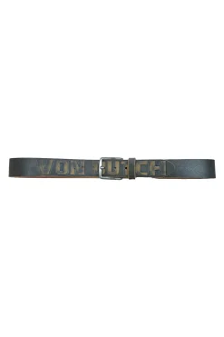 Ceinture Homme Von Dutch Vd Matrix Black