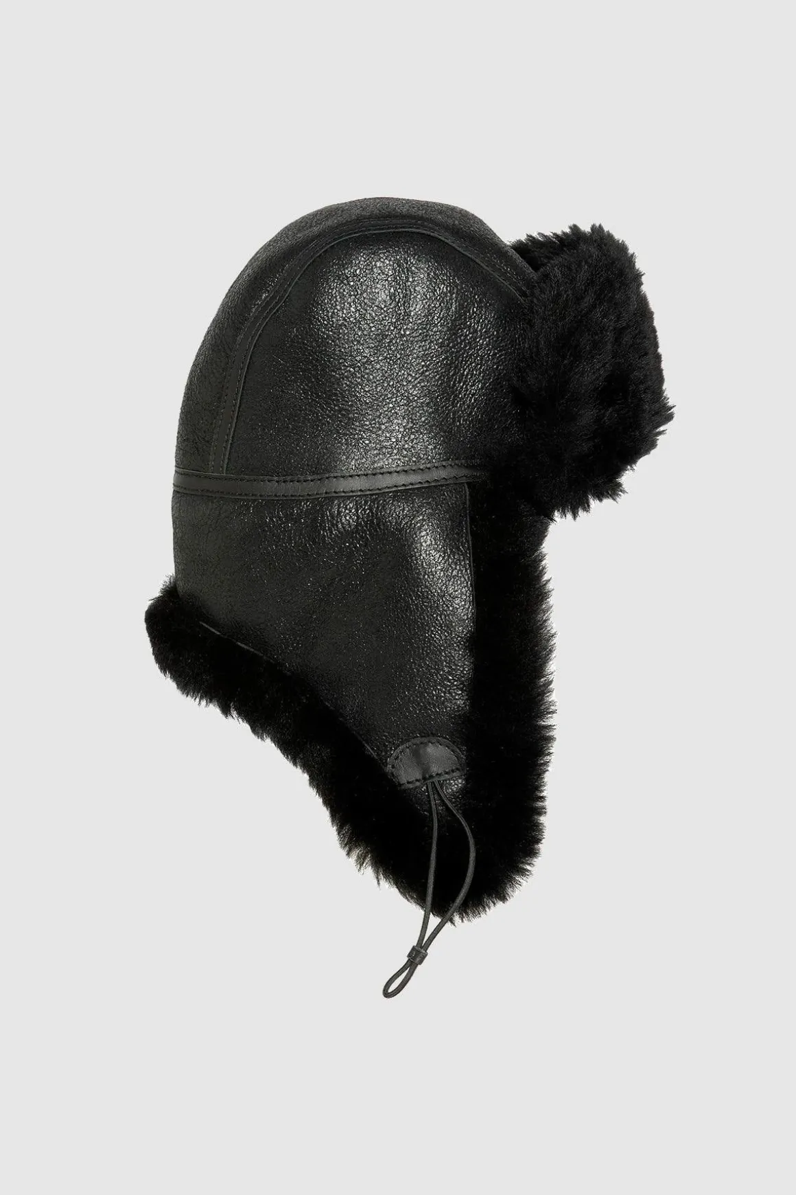Chapkas Homme Schott Chapka Black