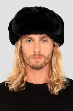 Chapkas Homme Schott Chapka Black