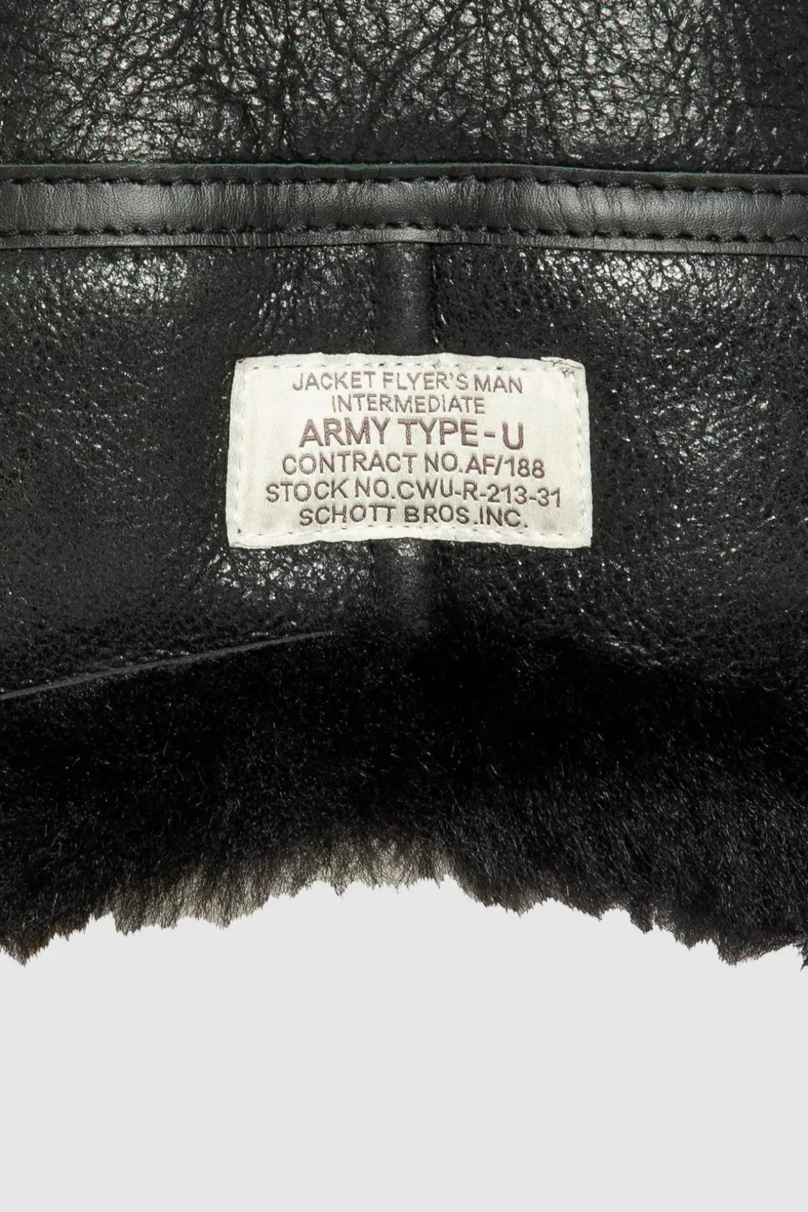 Chapkas Homme Schott Chapka Black