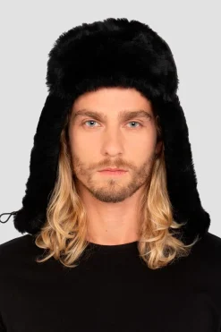 Chapkas Homme Schott Chapka Black