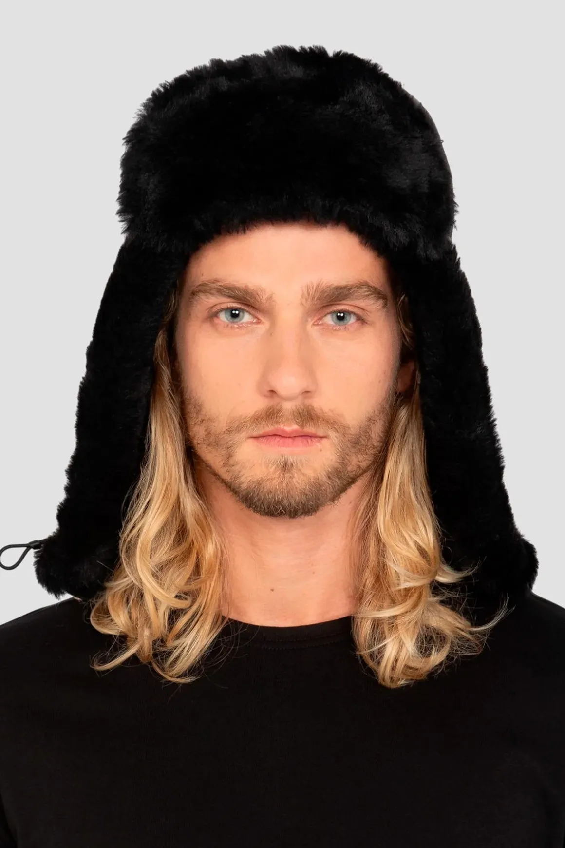 Chapkas Homme Schott Chapka Black