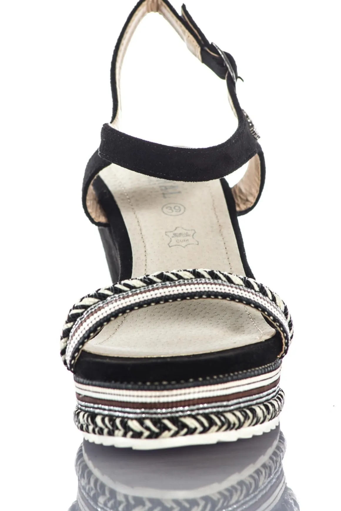 Chaussures Femme Kaporal Shoes Slyde Noir