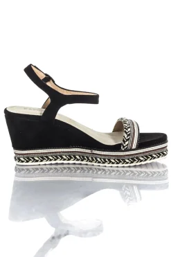 Chaussures Femme Kaporal Shoes Slyde Noir