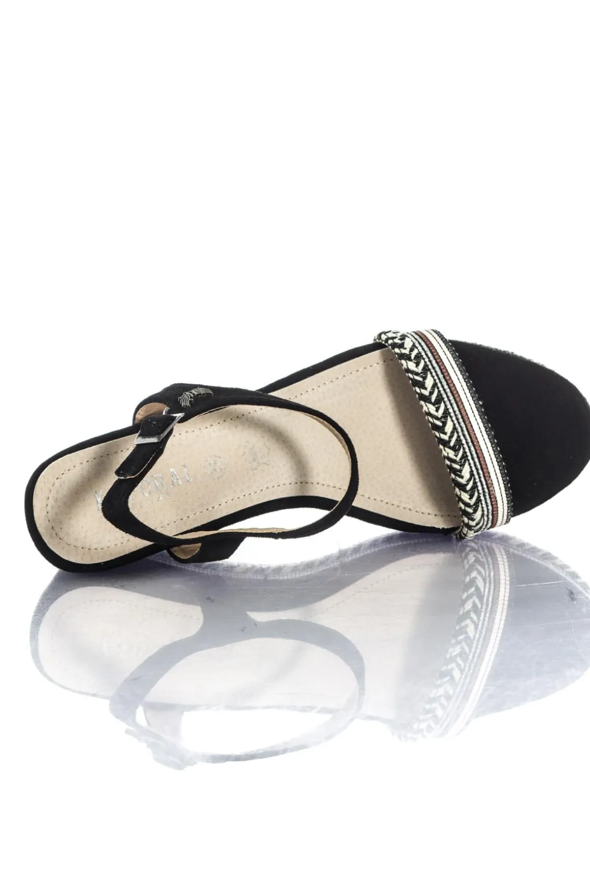 Chaussures Femme Kaporal Shoes Slyde Noir
