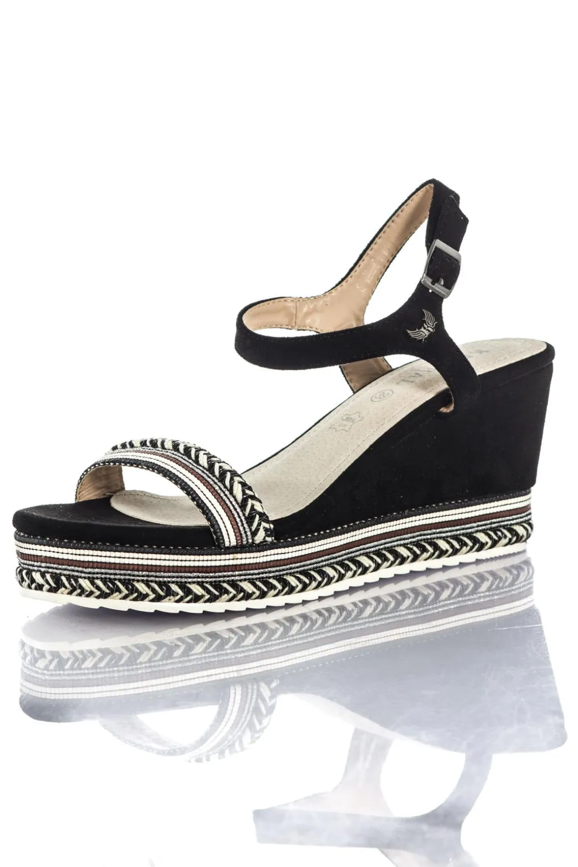 Chaussures Femme Kaporal Shoes Slyde Noir