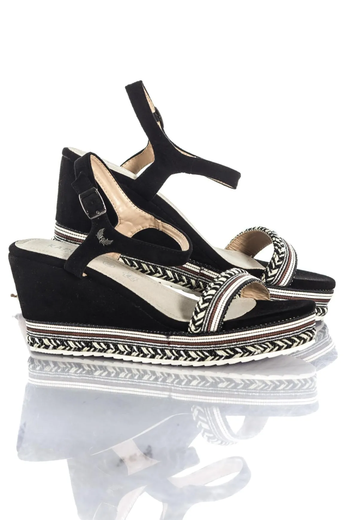 Chaussures Femme Kaporal Shoes Slyde Noir