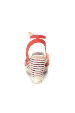 Chaussures Femme Kaporal Shoes Monty Rouge
