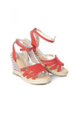 Chaussures Femme Kaporal Shoes Monty Rouge