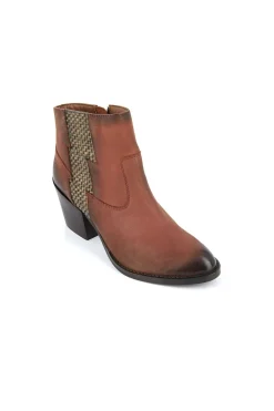 Chaussures Femme Kaporal Shoes Liberty Cognac