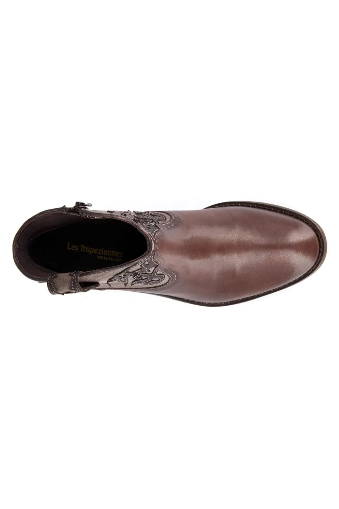 Chaussures Femme Les Tropeziennes Par M Belarbi Amelie Chocolat