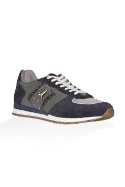 Chaussures Homme Aeronautica Militare Sc267Pl237 08347 Blu Navy