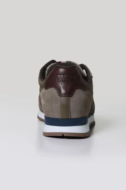 Chaussures Homme Aeronautica Militare Sc267Pl237 07273 Sage Green