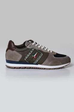 Chaussures Homme Aeronautica Militare Sc267Pl237 07273 Sage Green