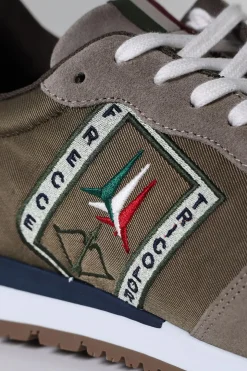 Chaussures Homme Aeronautica Militare Sc267Pl237 07273 Sage Green