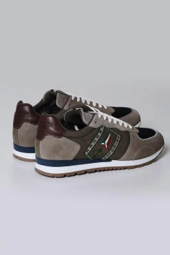 Chaussures Homme Aeronautica Militare Sc267Pl237 07273 Sage Green