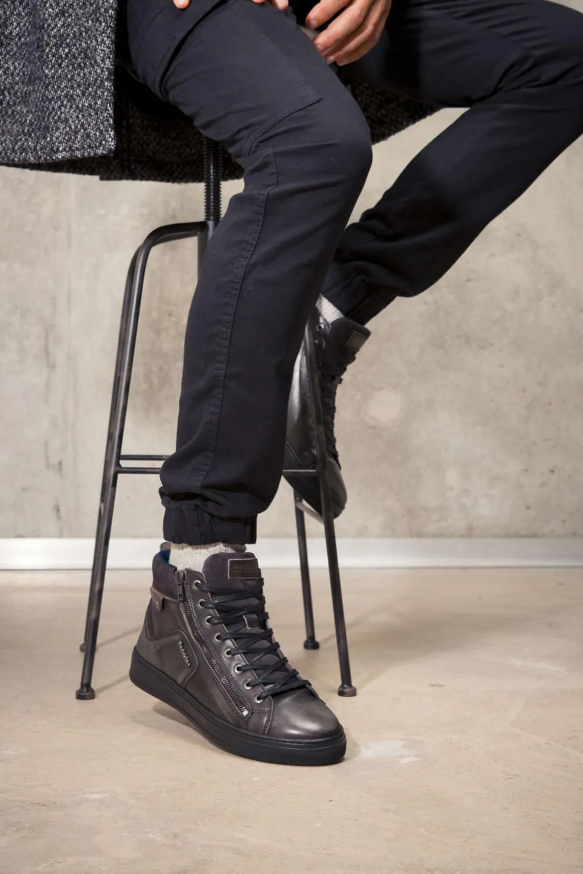 Chaussures Homme Redskins Hopesi Anthracite