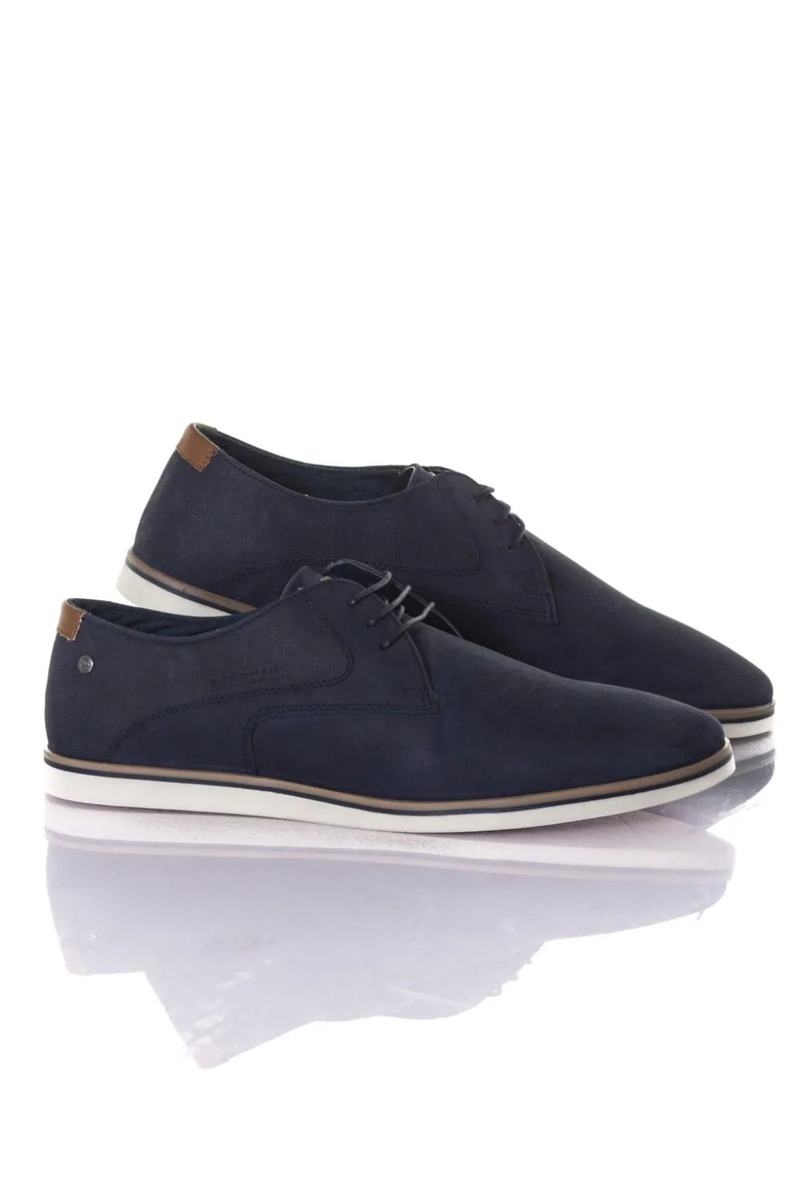 Chaussures Homme Redskins Ismael Marine Cognac