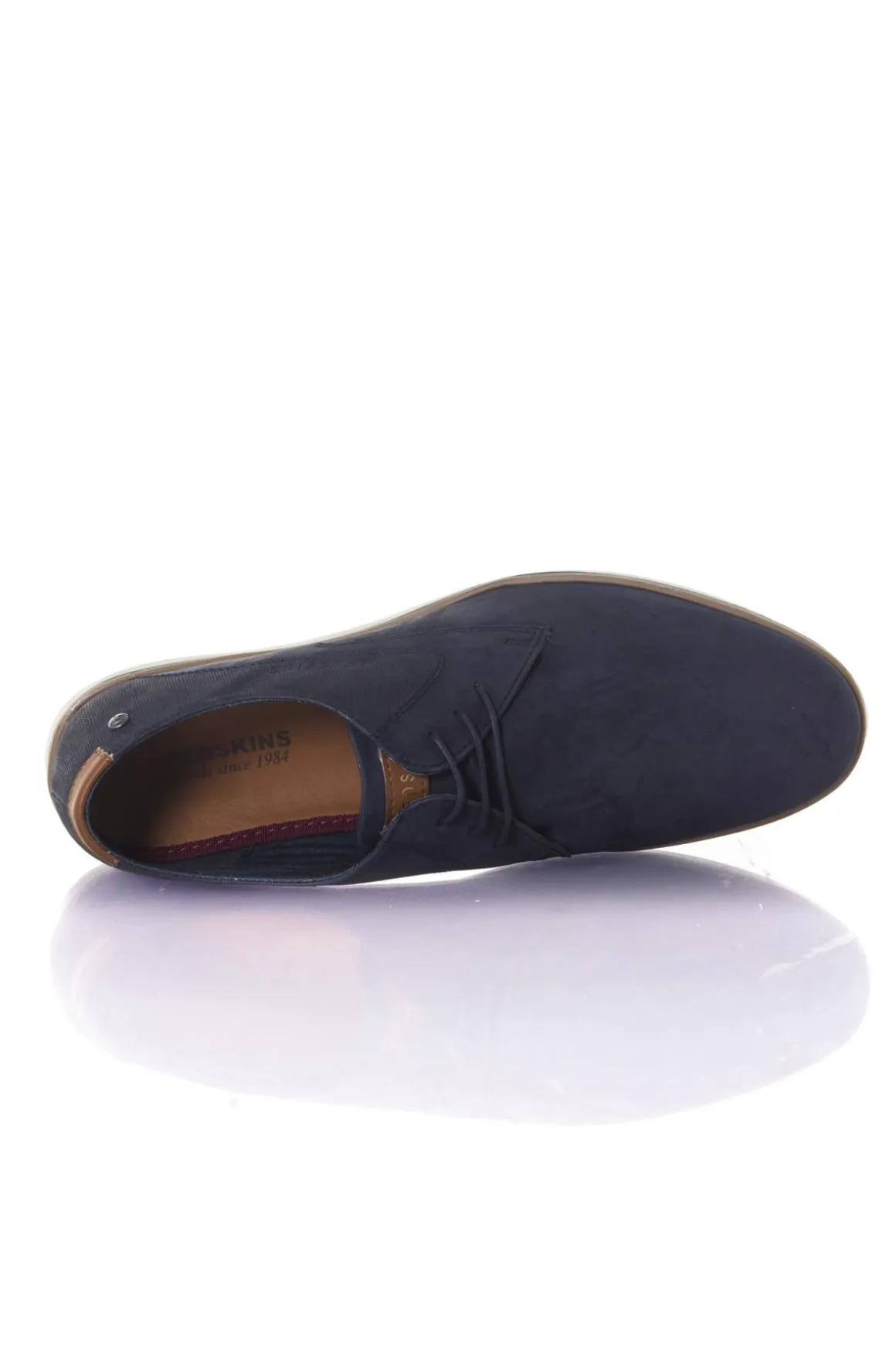 Chaussures Homme Redskins Ismael Marine Cognac