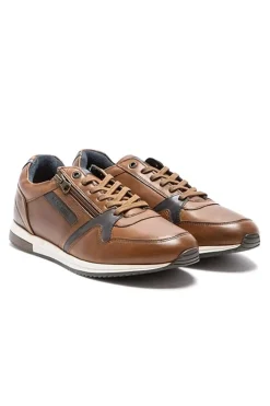 Chaussures Homme Redskins Ludic Cognac Marine Chataigne