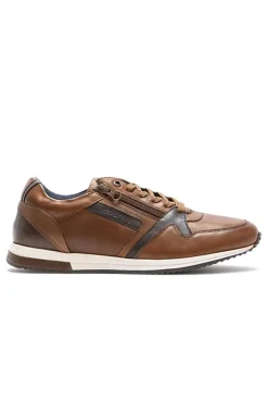 Chaussures Homme Redskins Ludic Cognac Marine Chataigne