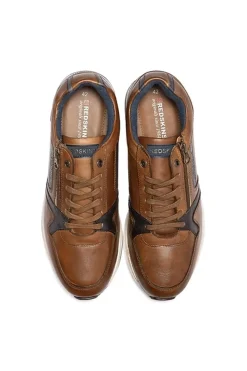Chaussures Homme Redskins Ludic Cognac Marine Chataigne