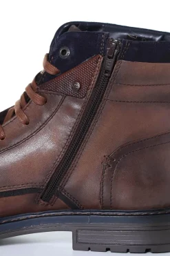 Chaussures Homme Redskins Notif Cognac Marine