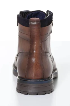Chaussures Homme Redskins Notif Cognac Marine