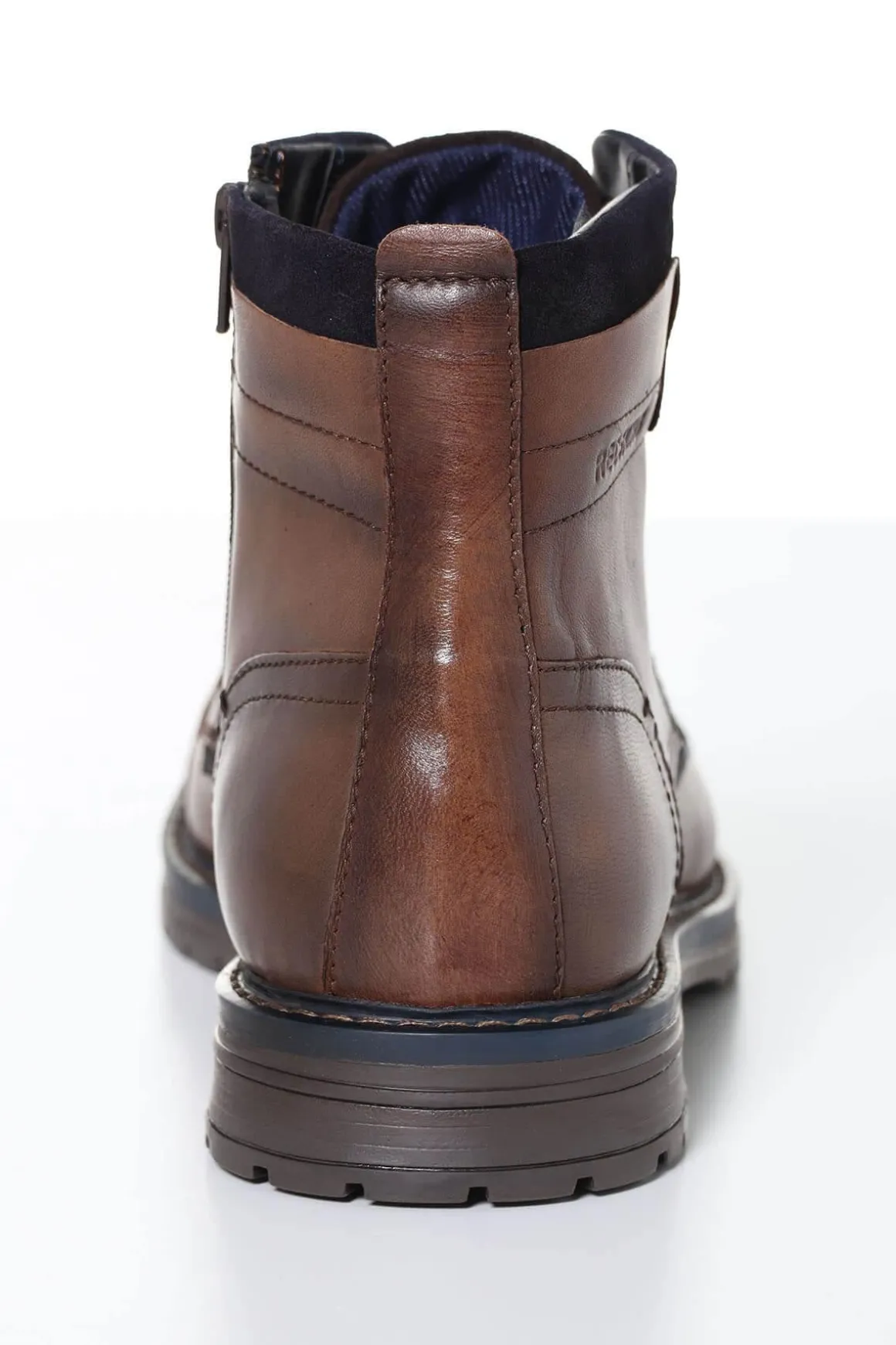 Chaussures Homme Redskins Notif Cognac Marine