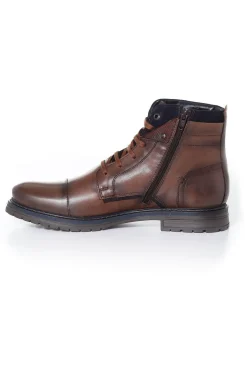 Chaussures Homme Redskins Notif Cognac Marine