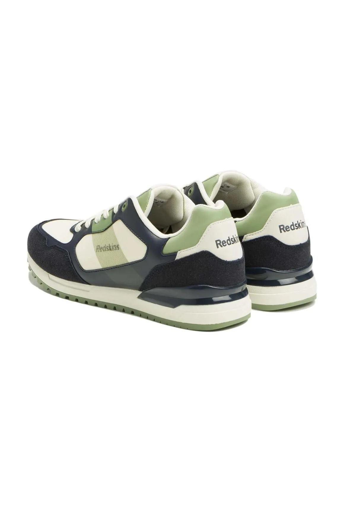Chaussures Homme Redskins Obvious Marine Ecru Kaki