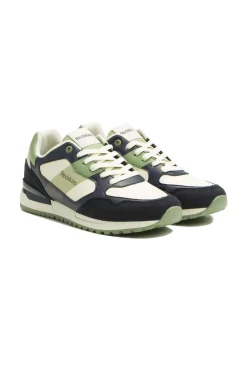 Chaussures Homme Redskins Obvious Marine Ecru Kaki