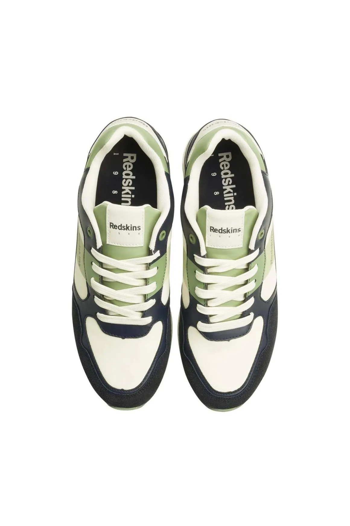 Chaussures Homme Redskins Obvious Marine Ecru Kaki