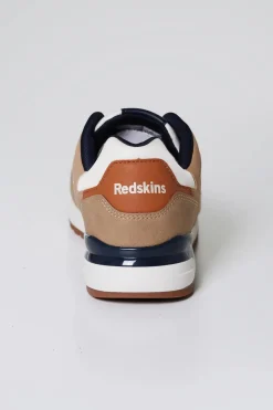 Chaussures Homme Redskins Obvious Beige Cognac Marine