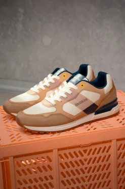 Chaussures Homme Redskins Obvious Beige Cognac Marine
