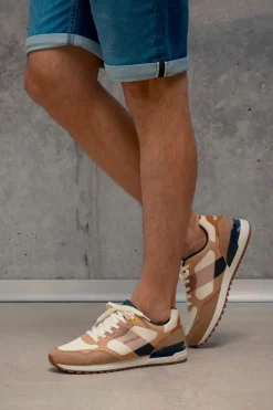 Chaussures Homme Redskins Obvious Beige Cognac Marine