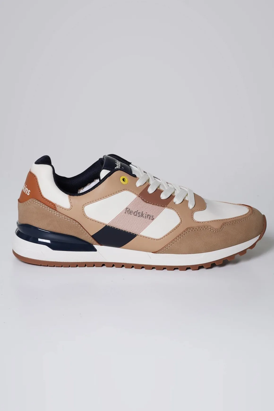 Chaussures Homme Redskins Obvious Beige Cognac Marine