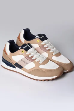 Chaussures Homme Redskins Obvious Beige Cognac Marine