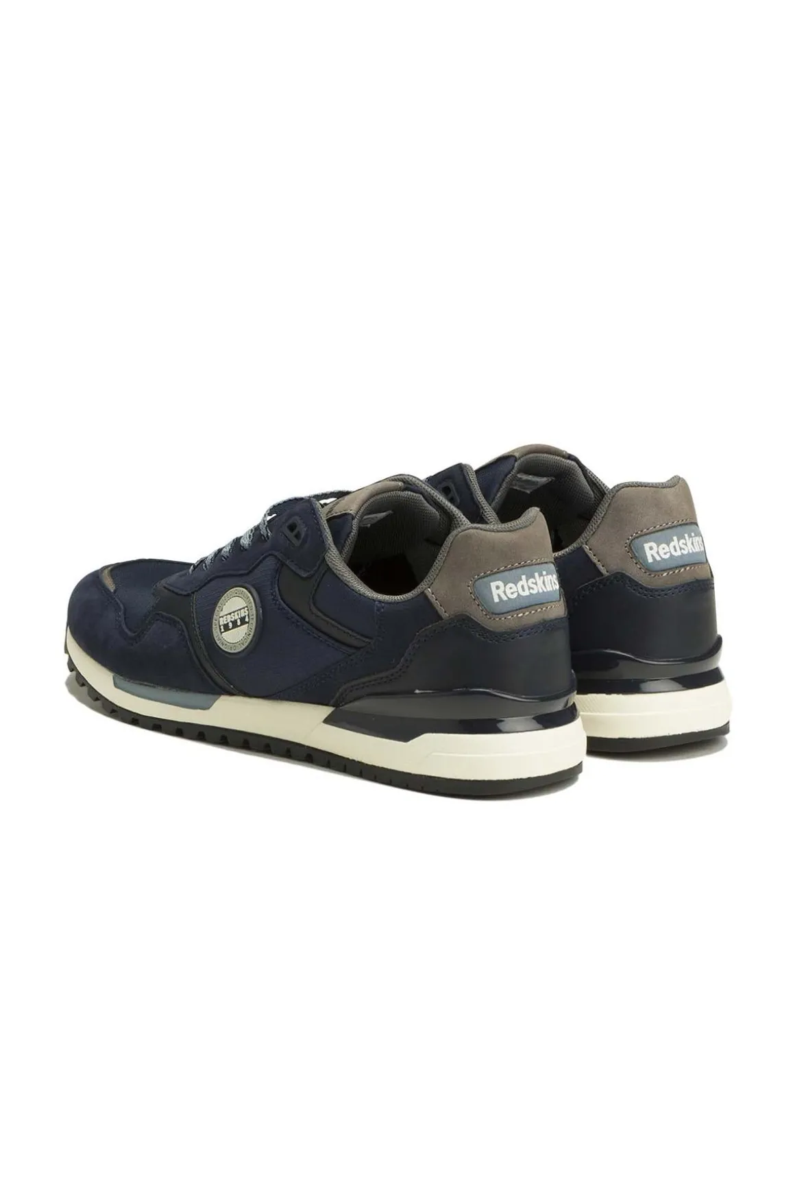 Chaussures Homme Redskins Oyati Marine Gris