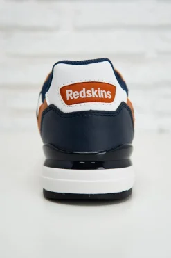 Chaussures Homme Redskins Oyat3 Orange Marine Blanc