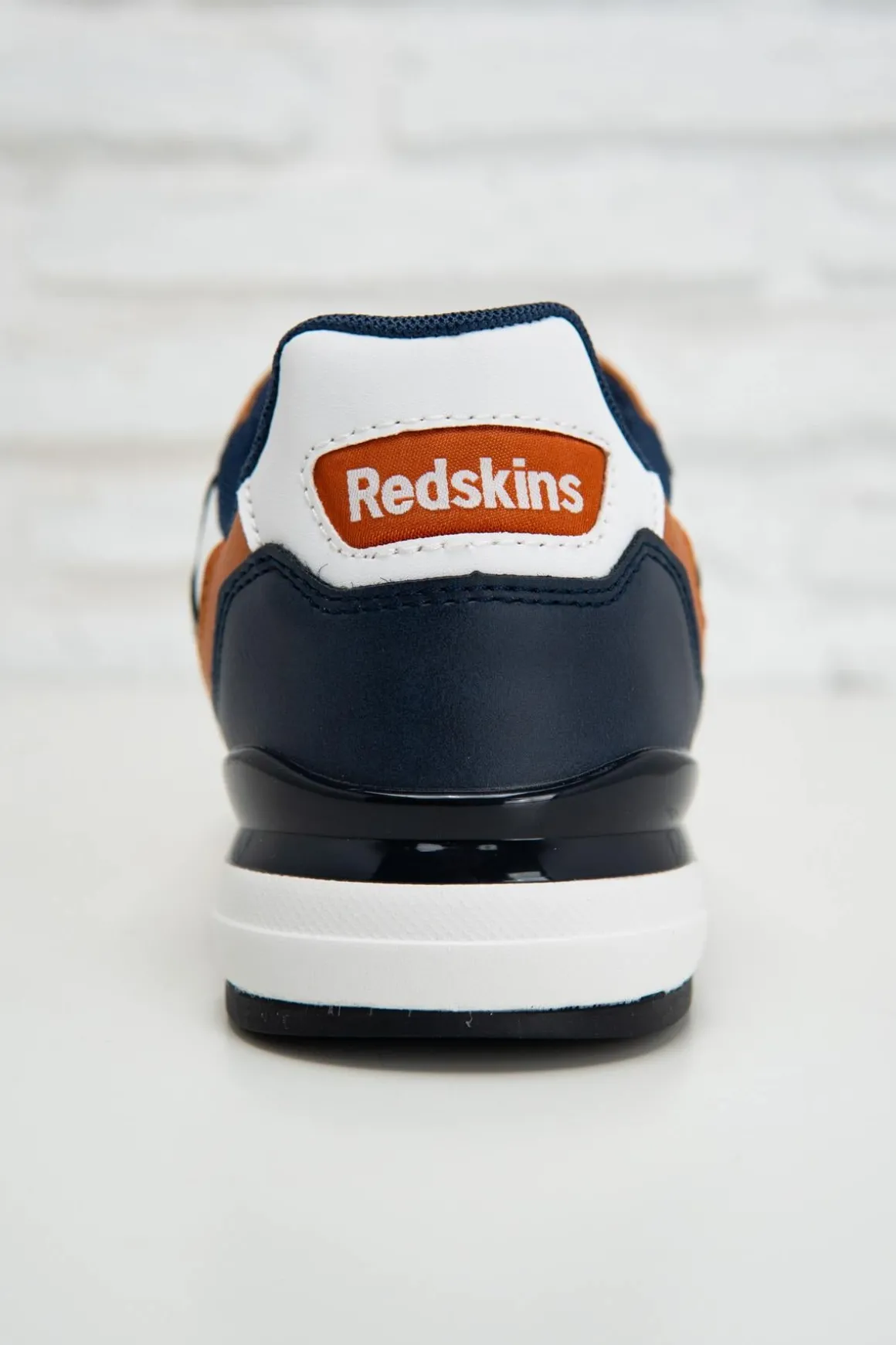 Chaussures Homme Redskins Oyat3 Orange Marine Blanc