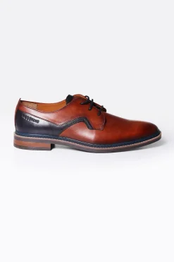 Chaussures Homme Redskins Seguin Cognac Marine