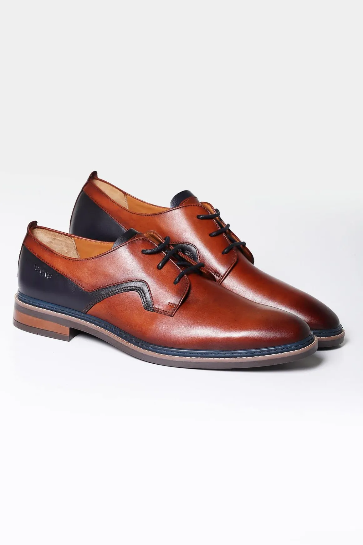 Chaussures Homme Redskins Seguin Cognac Marine