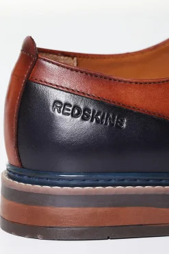 Chaussures Homme Redskins Seguin Cognac Marine