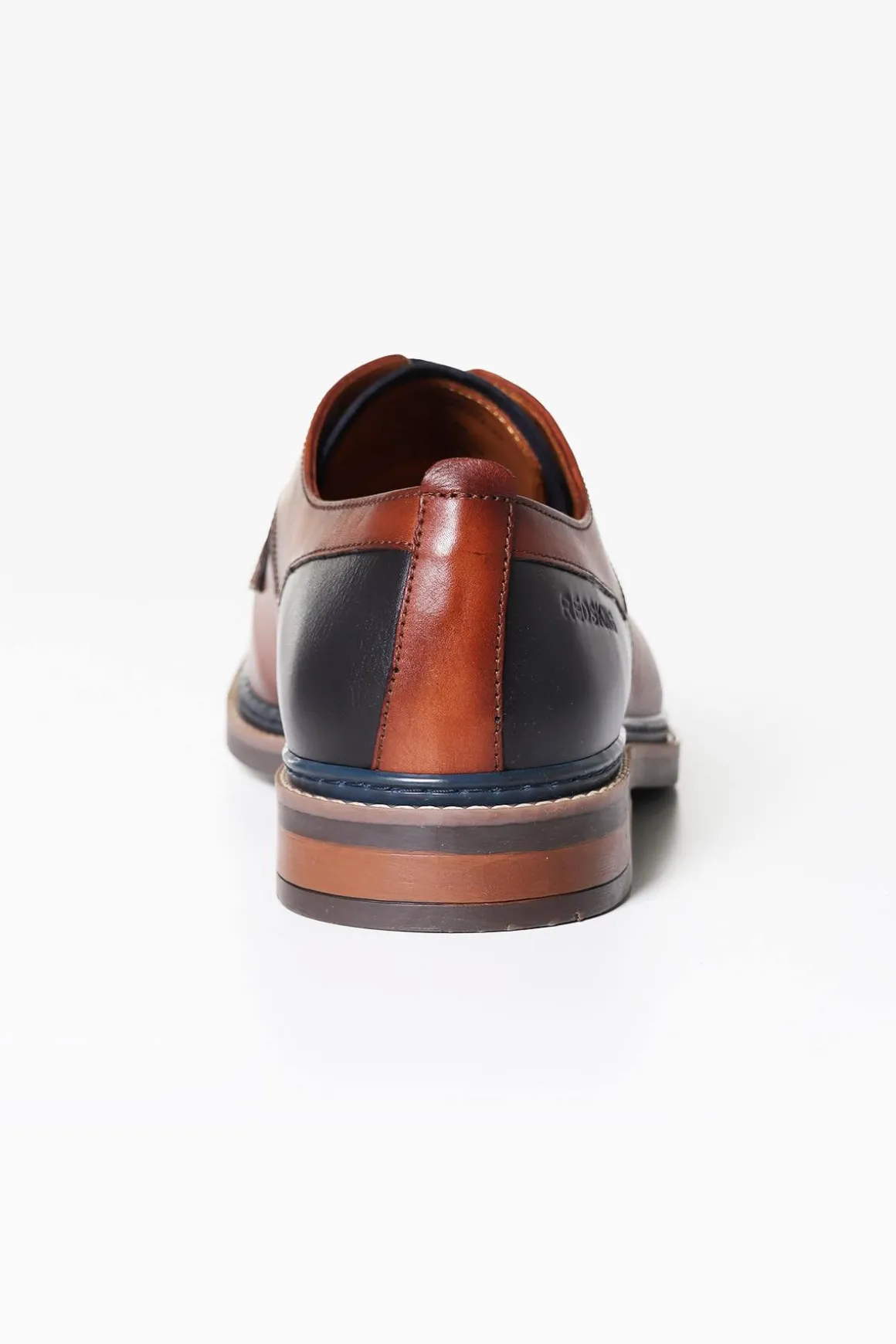 Chaussures Homme Redskins Seguin Cognac Marine