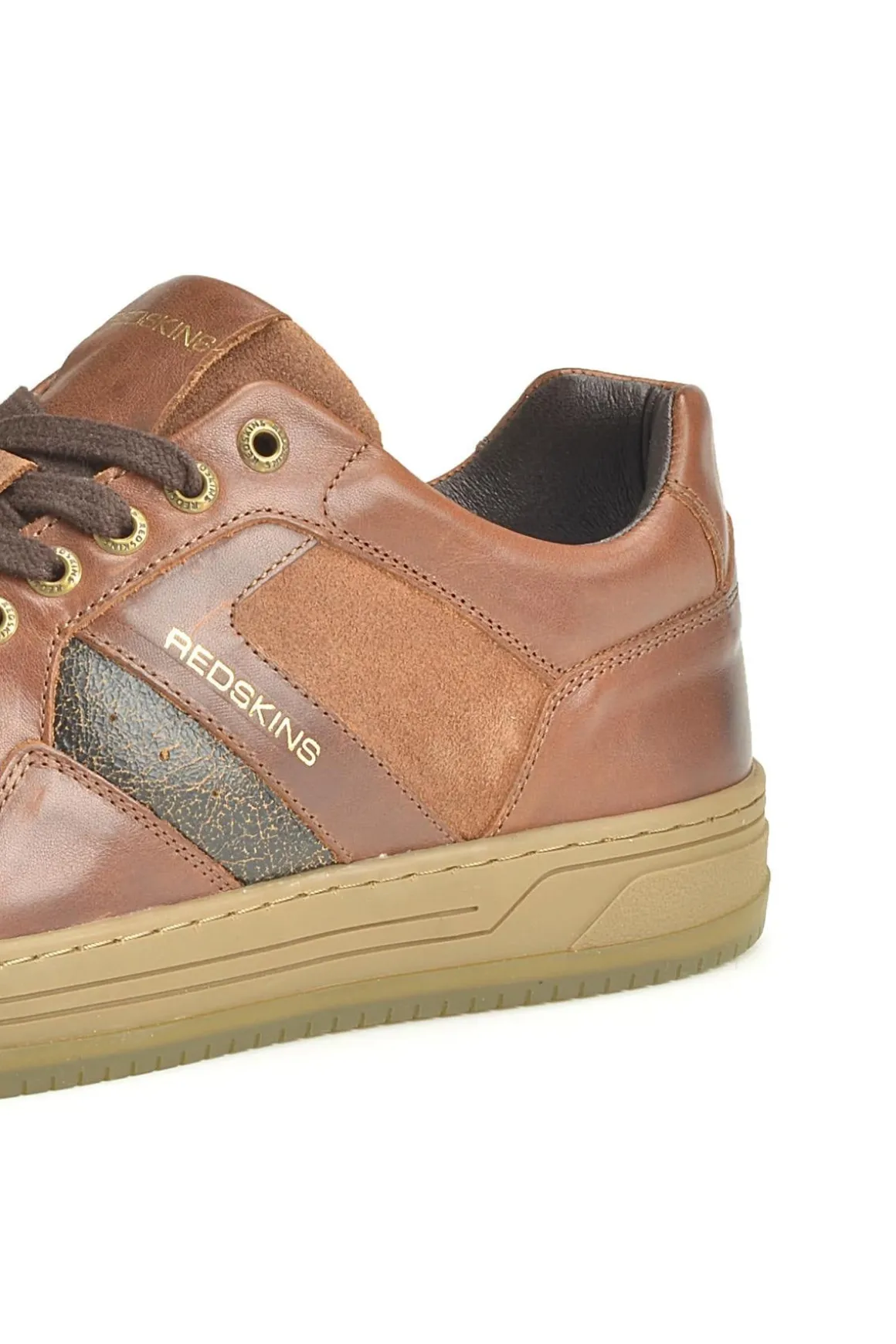 Chaussures Homme Redskins Zenicor Cognac Chataigne